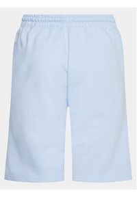 Richmond X Szorty sportowe Hanz UMP24136BE Błękitny Regular Fit. Kolor: niebieski. Materiał: bawełna. Styl: sportowy #2