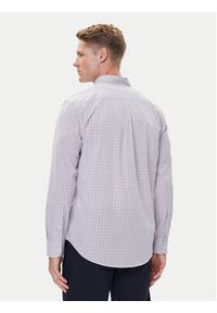 TOMMY HILFIGER - Tommy Hilfiger Koszula MW0MW39459 Różowy Regular Fit. Kolor: różowy. Materiał: bawełna #4