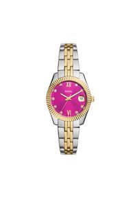 Fossil Zegarek Scarlette Mini ES5337 Złoty. Kolor: złoty
