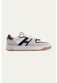 HOFF - Hoff buty Melrose kolor beżowy. Nosek buta: okrągły. Zapięcie: sznurówki. Kolor: beżowy. Materiał: guma #1