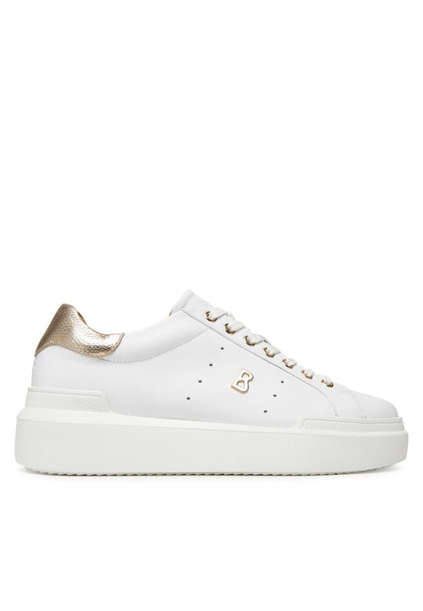 Sneakersy Bogner. Kolor: biały