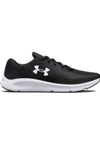 Under Armour - Buty do biegania męskie UNDER ARMOUR UA Charged Pursuit 3 - czarne. Kolor: czarny. Szerokość cholewki: normalna. Sport: fitness, bieganie #1