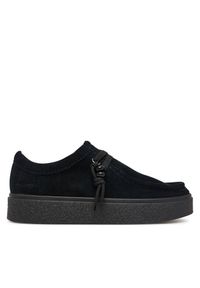 Półbuty Clarks. Kolor: czarny #1