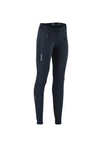 Spodnie skiturowe damskie Silvini Soracte. Kolor: szary, wielokolorowy, czarny. Sezon: zima. Sport: narciarstwo #1