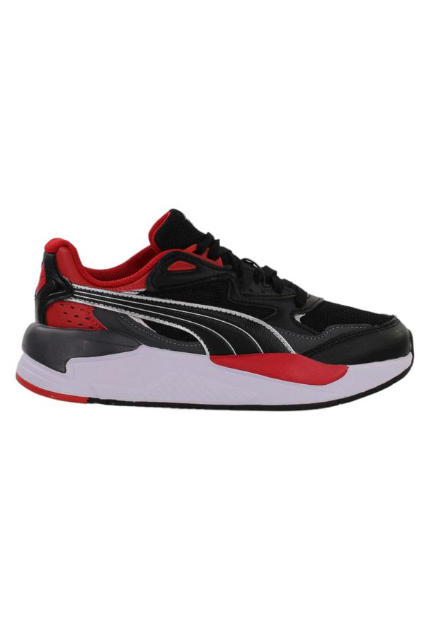 Buty do chodzenia dla dzieci Puma Ferrari X-ray Speed. Zapięcie: sznurówki. Kolor: wielokolorowy. Materiał: syntetyk, materiał. Szerokość cholewki: normalna. Sport: turystyka piesza
