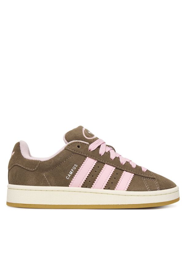 Adidas - Sneakersy adidas. Kolor: brązowy. Model: Adidas Campus