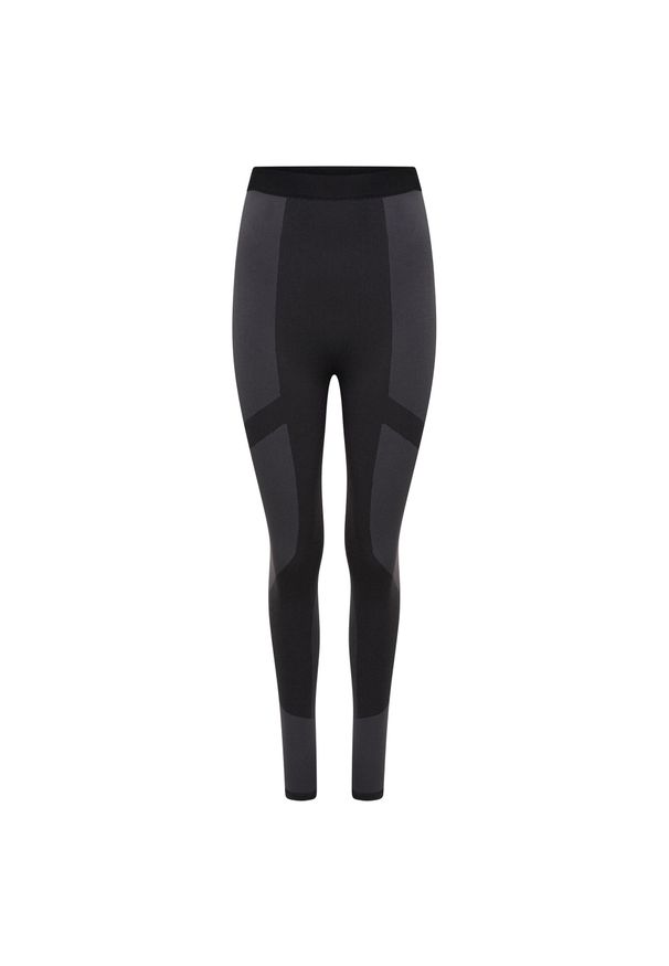 DARE 2B - Spodnie Męskie In The Zone II Base Layer Bottoms. Kolor: fioletowy, wielokolorowy, szary