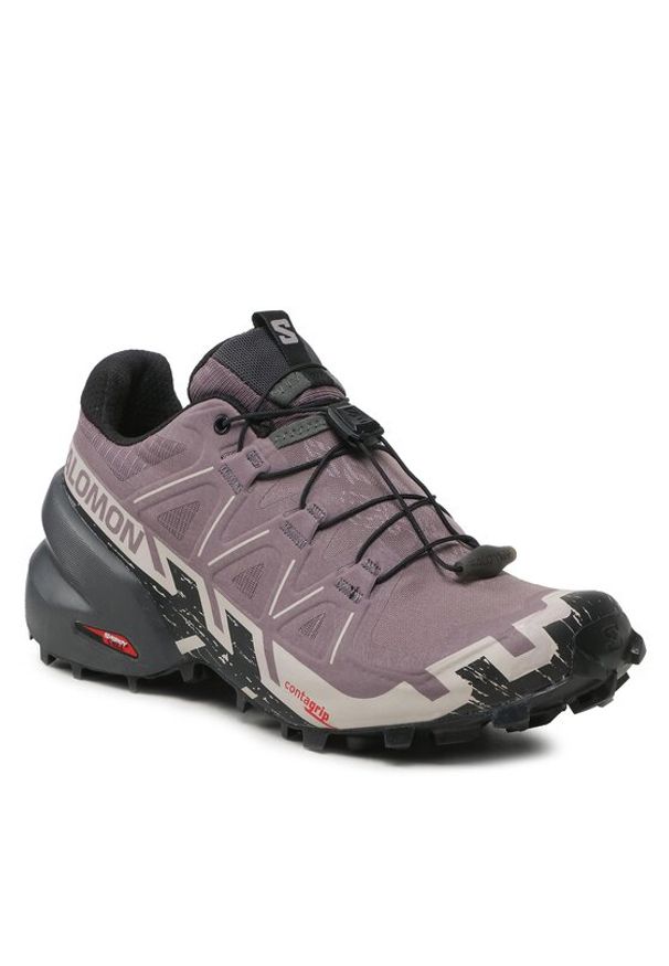 salomon - Salomon Buty do biegania Speedcross 6 L41742900 Fioletowy. Kolor: fioletowy. Model: Salomon Speedcross