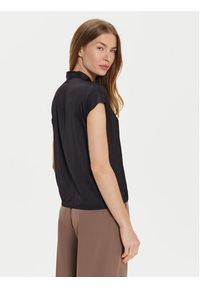 Motivi Bluzka 2733W000636N Czarny Regular Fit. Kolor: czarny. Materiał: wiskoza #5