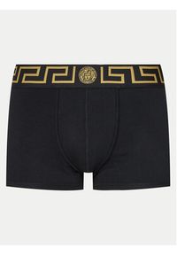 VERSACE - Versace Komplet 2 par bokserek AU10181 Czarny. Kolor: czarny. Materiał: bawełna #3