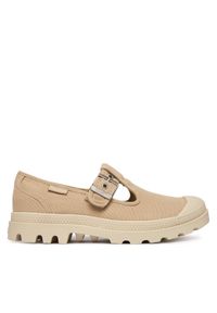 Palladium Półbuty Pampam-Janewashed 94475-298-M Beżowy. Kolor: beżowy. Materiał: materiał #1