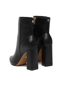Nine West Botki CEO-HANA-01 Czarny. Kolor: czarny. Materiał: materiał #4