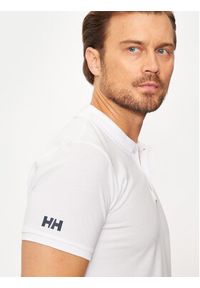 Helly Hansen Polo Koster Polo 34299 Biały Regular Fit. Typ kołnierza: polo. Kolor: biały. Materiał: bawełna