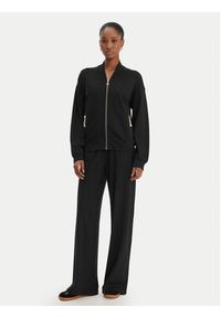 Liu Jo Sport Bluza TA6241 JS182 Czarny Regular Fit. Kolor: czarny. Materiał: wiskoza. Styl: sportowy #2