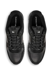 Sneakersy męskie czarne Lacoste Joggeur 2.0. Kolor: czarny. Materiał: dzianina. Sezon: lato. Sport: bieganie #5