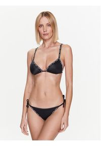 Calvin Klein Swimwear Góra od bikini KW0KW01977 Czarny. Kolor: czarny. Materiał: syntetyk