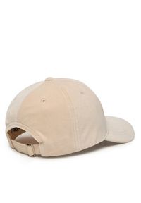 Guess Czapka z daszkiem V4BZ04 K0232 Beżowy. Kolor: beżowy. Materiał: poliester, materiał