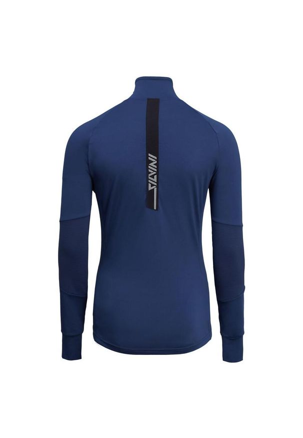 Bluza do narciarstwa biegowego damska Silvini Latera - 3222-WJ1903/3232/XL. Kolor: niebieski. Sport: narciarstwo