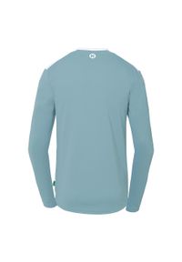 KEMPA - Dziecięcy dżersej z długim rękawem Kempa Emotion 27. Kolor: wielokolorowy, niebieski, biały. Materiał: jersey. Długość rękawa: długi rękaw. Długość: długie. Sport: piłka ręczna #2