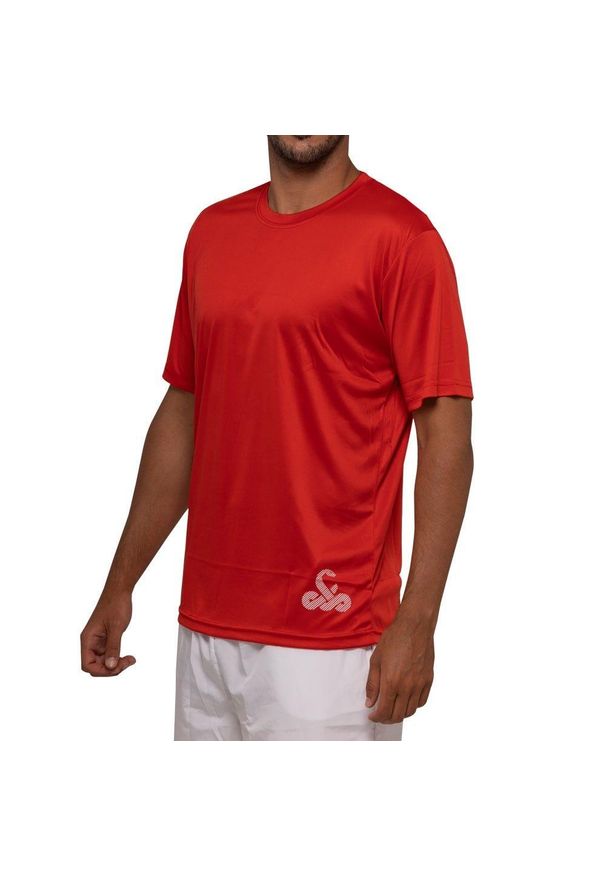 VIBORA - T-shirt Vibor-a Kait Adult 41202. Kolor: czerwony