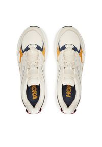 HOKA - Hoka Sneakersy Clifton L 1160050 Écru. Kolor: kremowy. Materiał: materiał #6