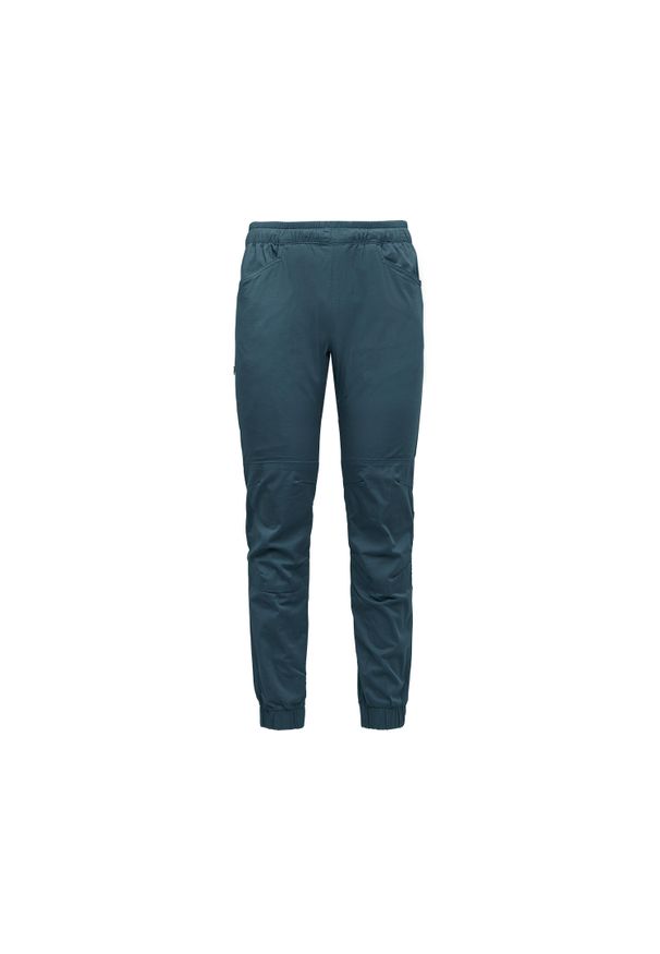 Spodnie wspinaczkowe męskie Black Diamond Notion Pants. Kolor: niebieski