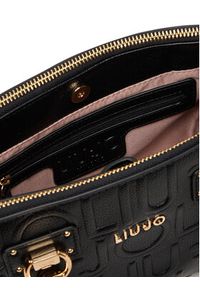 Liu Jo Torebka Ecs S Satchel AF5163 E0538 Czarny. Kolor: czarny. Materiał: skórzane #2