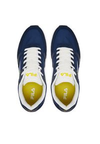 Fila Sneakersy Hypert FFM0380 53312 Granatowy. Kolor: niebieski. Materiał: materiał #5