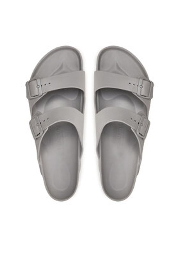 Birkenstock Klapki Arizona EVA 1027620 Szary. Kolor: szary. Materiał: syntetyk