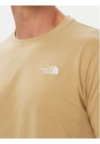 The North Face T-Shirt Evolution Simple Dome NF0A8CZ2 Żółty Regular Fit. Kolor: żółty. Materiał: bawełna #2