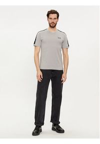 EA7 Emporio Armani T-Shirt 3DPT35 PJ02Z 0923 Szary Regular Fit. Kolor: szary. Materiał: bawełna