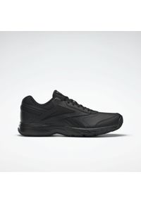 Buty do chodzenia męskie Reebok Workn Cushion. Zapięcie: sznurówki. Kolor: wielokolorowy, czarny, szary. Materiał: materiał, syntetyk, tkanina. Szerokość cholewki: normalna. Sport: turystyka piesza