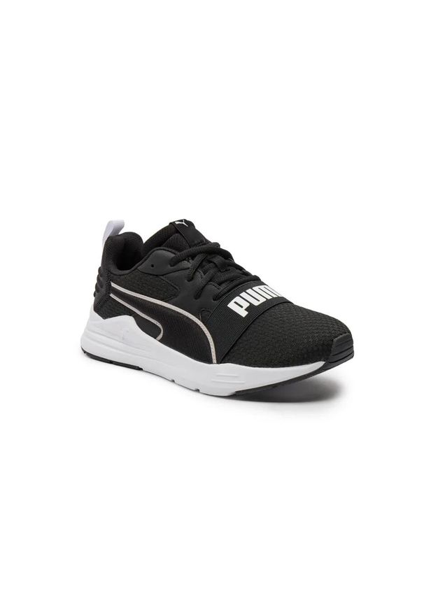Puma - Buty męskie PUMA Wired Run Pure. Kolor: biały, wielokolorowy, czarny. Sport: bieganie