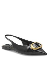 Nine West Baleriny WFA2551-1 Czarny. Kolor: czarny. Materiał: skóra #2