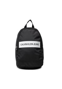 Calvin Klein Jeans Plecak Rounded Bp43 Inst K50K506936 Czarny. Kolor: czarny. Materiał: materiał #1