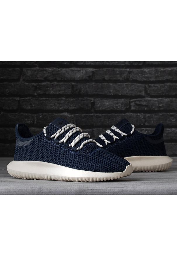 Adidas - Buty damskie sportowe TUBULAR SHADOW. Kolor: niebieski. Model: Adidas Tubular