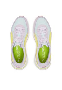 Puma Sneakersy R78 Glance 401623 06 Kolorowy. Materiał: zamsz, skóra. Wzór: kolorowy #5
