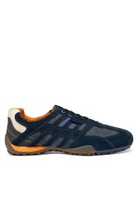 Sneakersy Geox. Kolor: niebieski #1