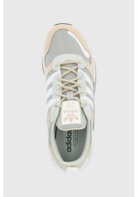 adidas Originals Buty ZX 700 HD kolor beżowy. Nosek buta: okrągły. Zapięcie: sznurówki. Kolor: beżowy. Materiał: guma. Model: Adidas ZX #3