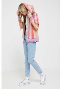 Femi Stories kurtka Wave damska. Okazja: na co dzień. Materiał: materiał, softshell. Długość rękawa: raglanowy rękaw. Styl: casual #6