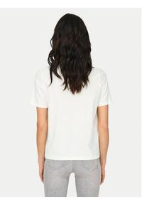 JDY T-Shirt Molly 15311675 Biały Regular Fit. Kolor: biały. Materiał: bawełna #7
