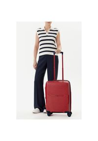Walizka średnia Beverly Hills Polo Club. Kolor: czerwony #1