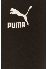 Puma Legginsy 599653 damskie kolor czarny. Stan: podwyższony. Kolor: czarny