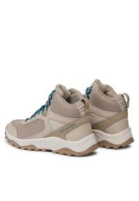 columbia - Columbia Trekkingi Trailstorm™ Ascend Mid Wp 2044351 Brązowy. Kolor: brązowy