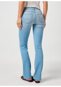 Wrangler - DAMSKIE SPODNIE WRANGLER BOOTCUT PALE & WORN 112364509 #3