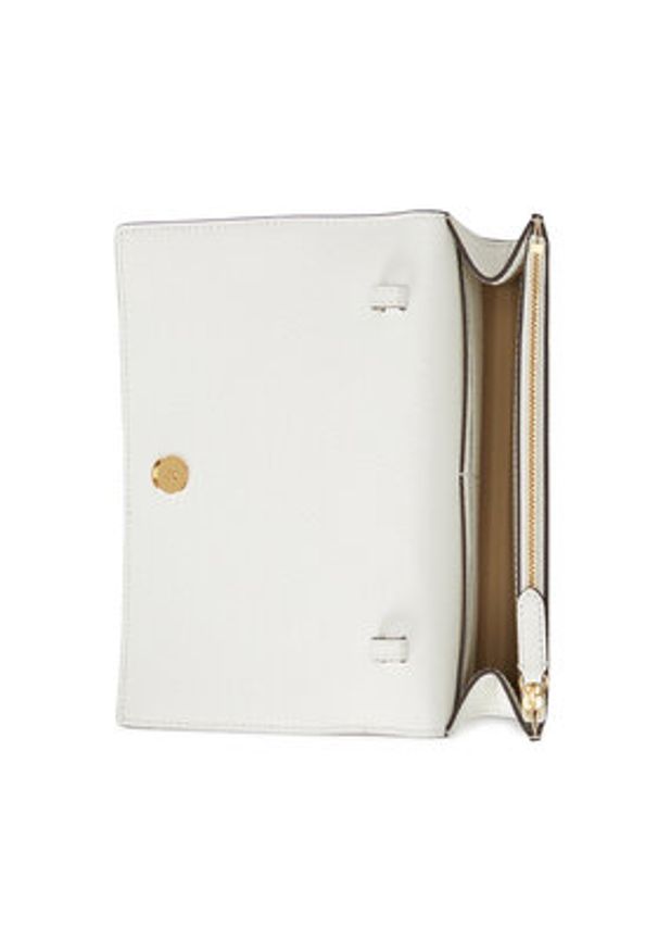 Lauren Ralph Lauren - LAUREN RALPH LAUREN Torebka 432P13473001 Biały. Kolor: biały. Materiał: skórzane