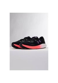 Buty do chodzenia damskie Under Armour W Charged Pursuit 3. Zapięcie: sznurówki. Kolor: czarny. Materiał: guma, materiał, tkanina, syntetyk. Szerokość cholewki: normalna. Sport: turystyka piesza #2