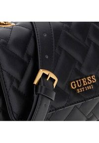 Guess Torebka HWQB89 84200 Czarny. Kolor: czarny. Materiał: skórzane #2