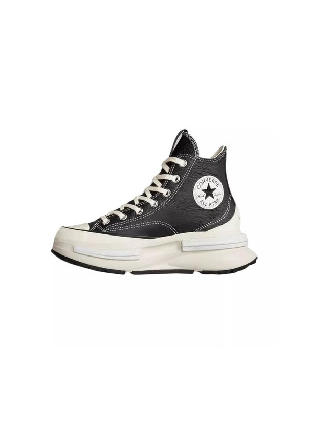 Trampki Converse Run Star Legacy Cx, Kobiety. Kolor: czarny, biały, wielokolorowy. Materiał: materiał. Obcas: na platformie. Sport: bieganie