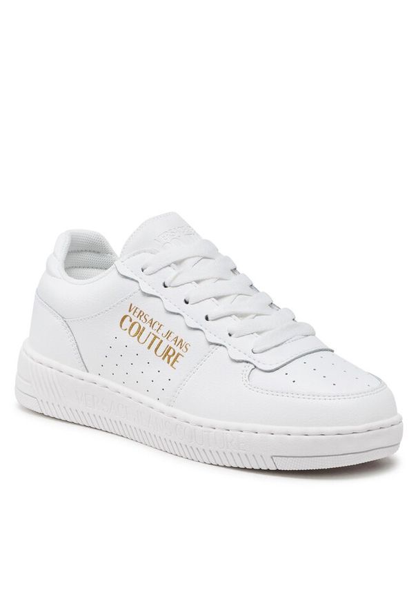Sneakersy Versace Jeans Couture. Kolor: biały